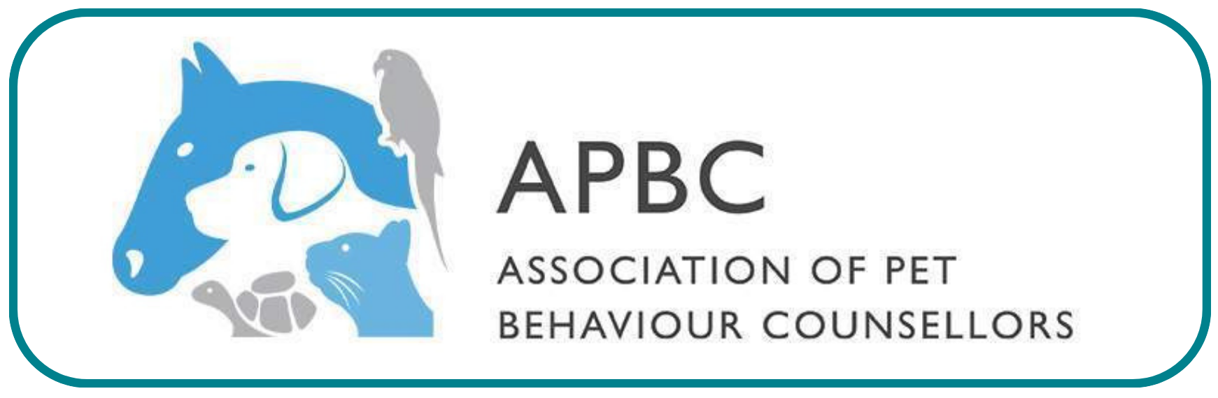 Clinical animal behaviourist (CAB) Member of APBC - Association of Pet Behaviour Counsellors
