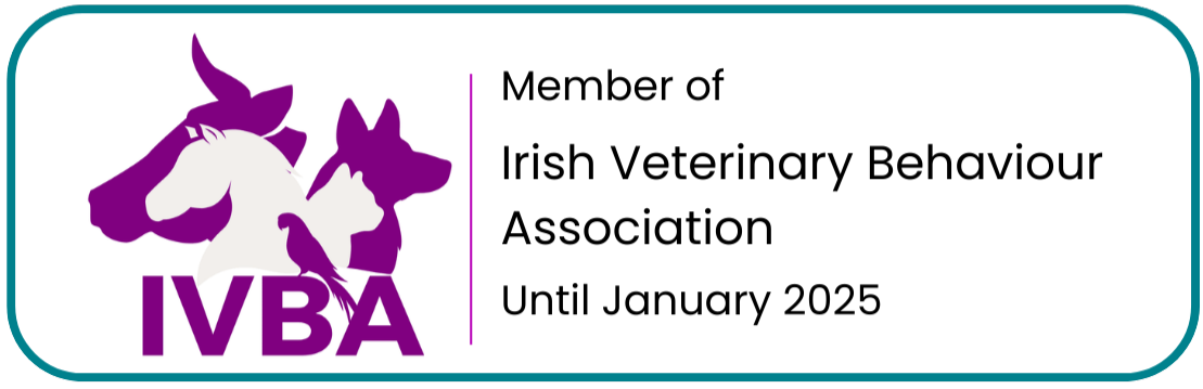 Member of IVBA - Irish Veterinary Behaviour Association